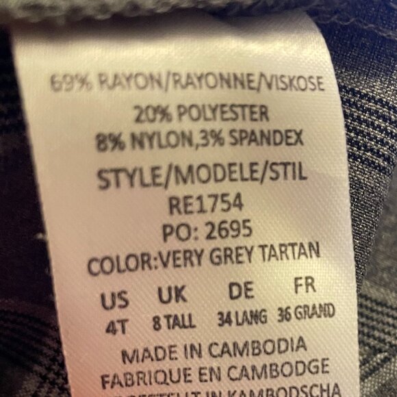 Rekucci Ease into Comfort Stretch Barely Bootcut Pants - Picture 9 of 9